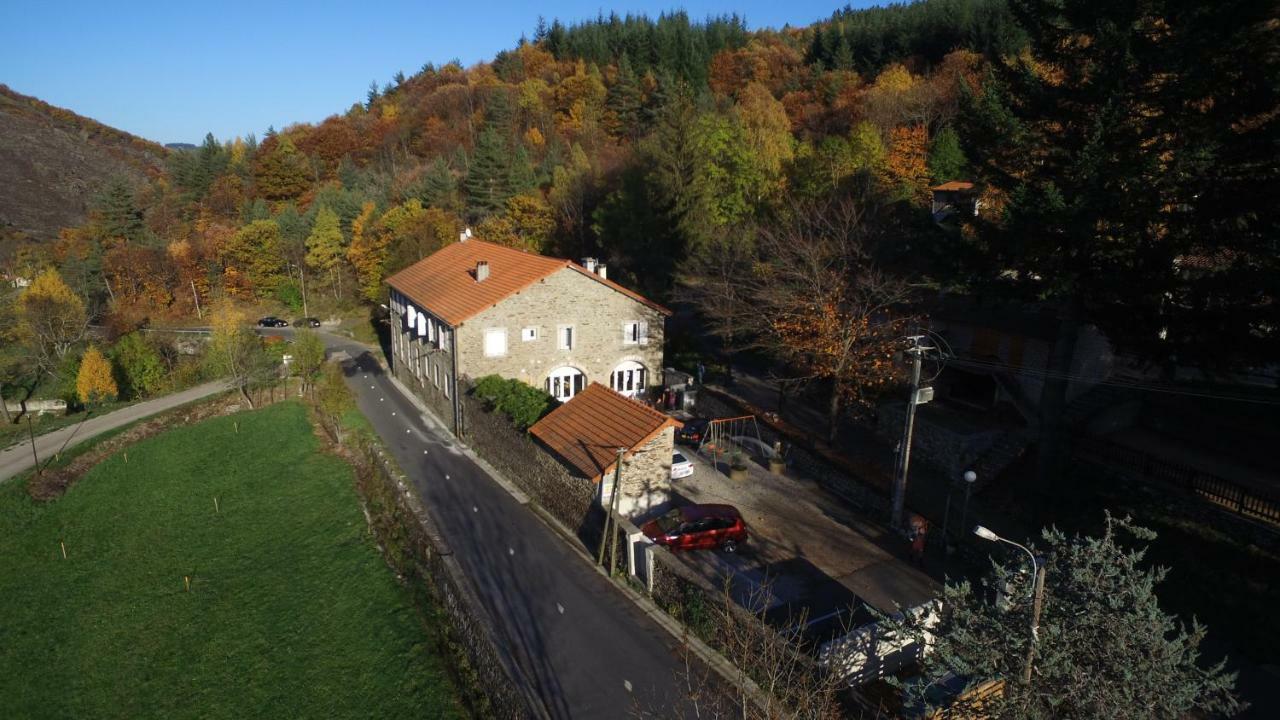 Aparthotel La Grange De Loghju Villefort  Esterno foto